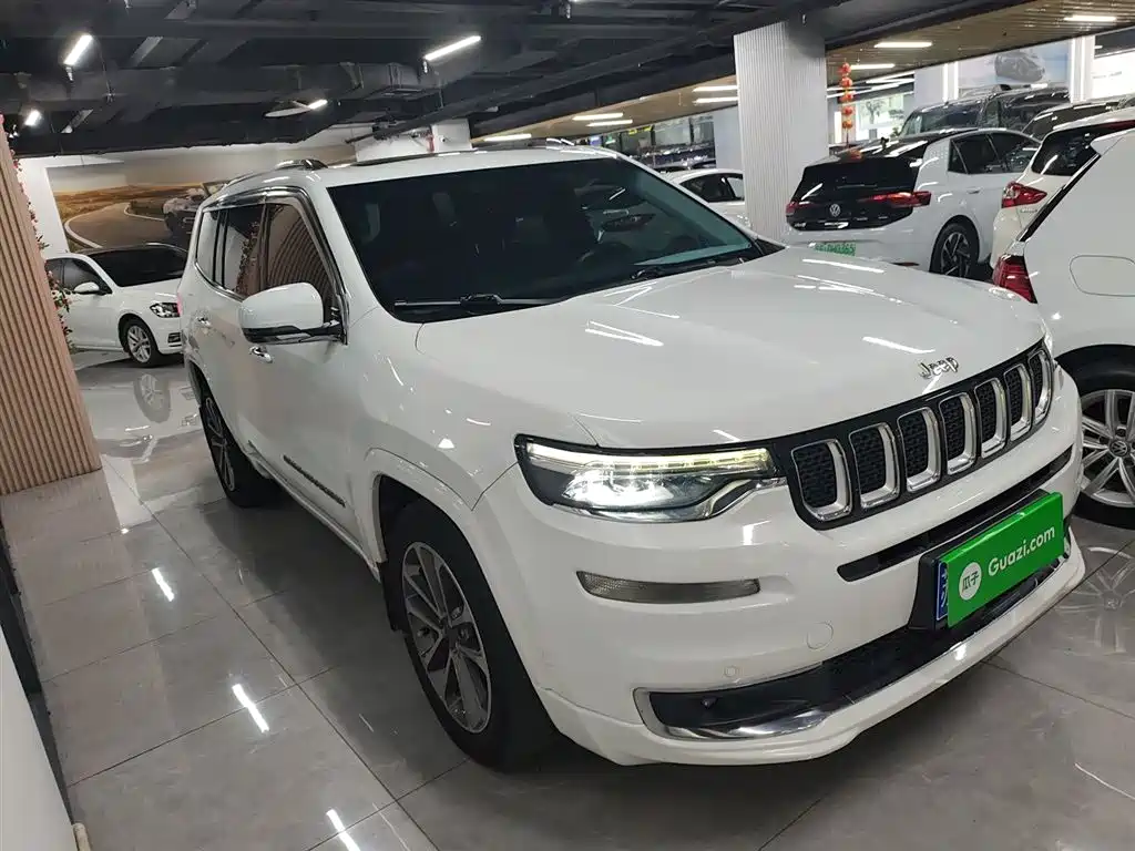 Jeep Grand Commander 2018 — фото 22