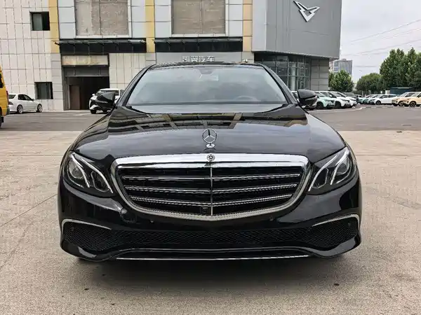 Mercedes-Benz E-Class 2020