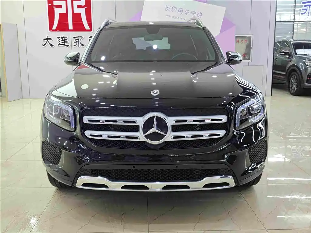 Mercedes-Benz GLB 2023 — фото 2