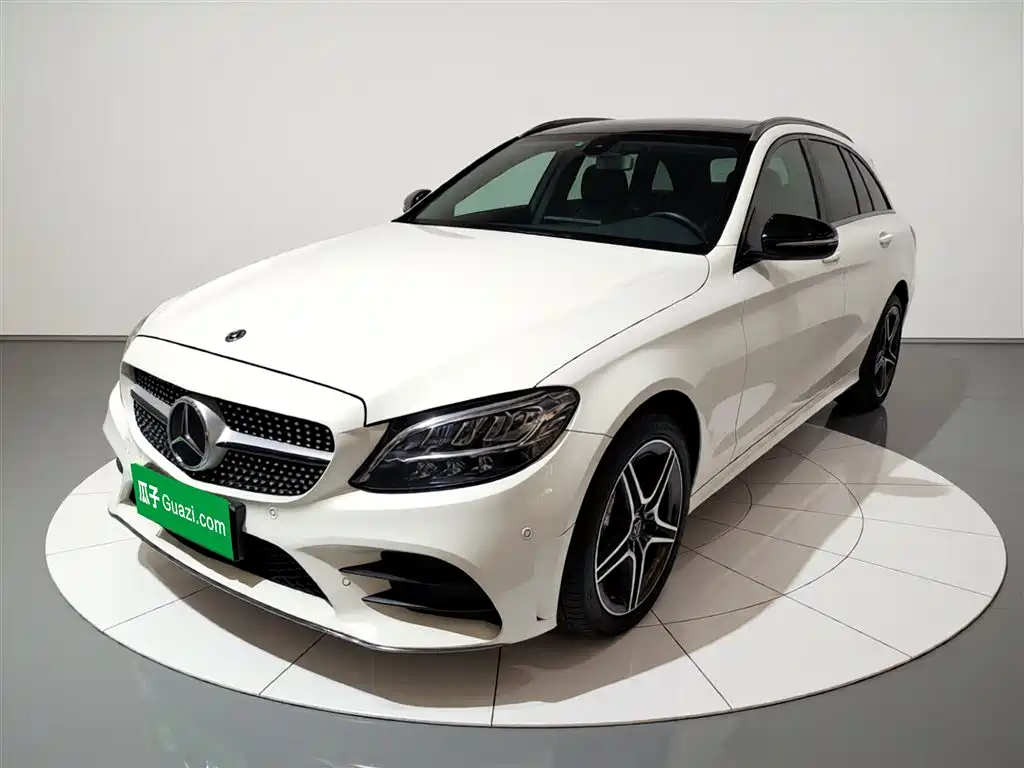 Mercedes-Benz C-Class 2020 — фото 1