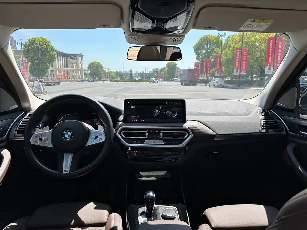 BMW X3 2024 — фото 12
