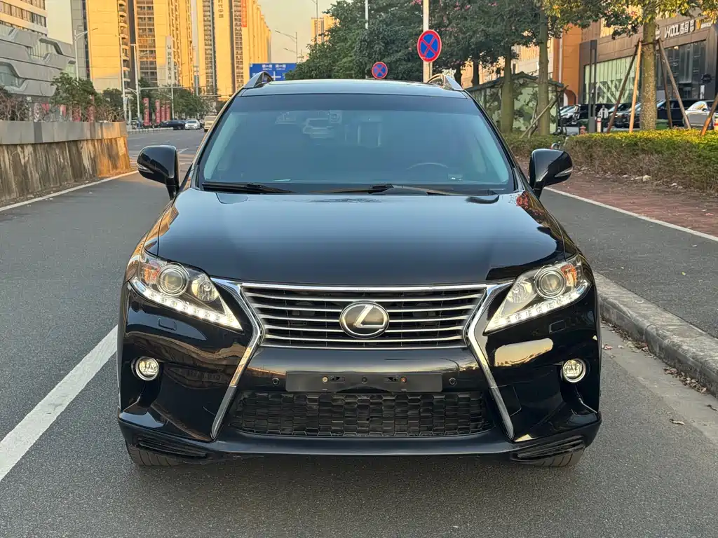 Lexus RX Classic 2014 — фото 2