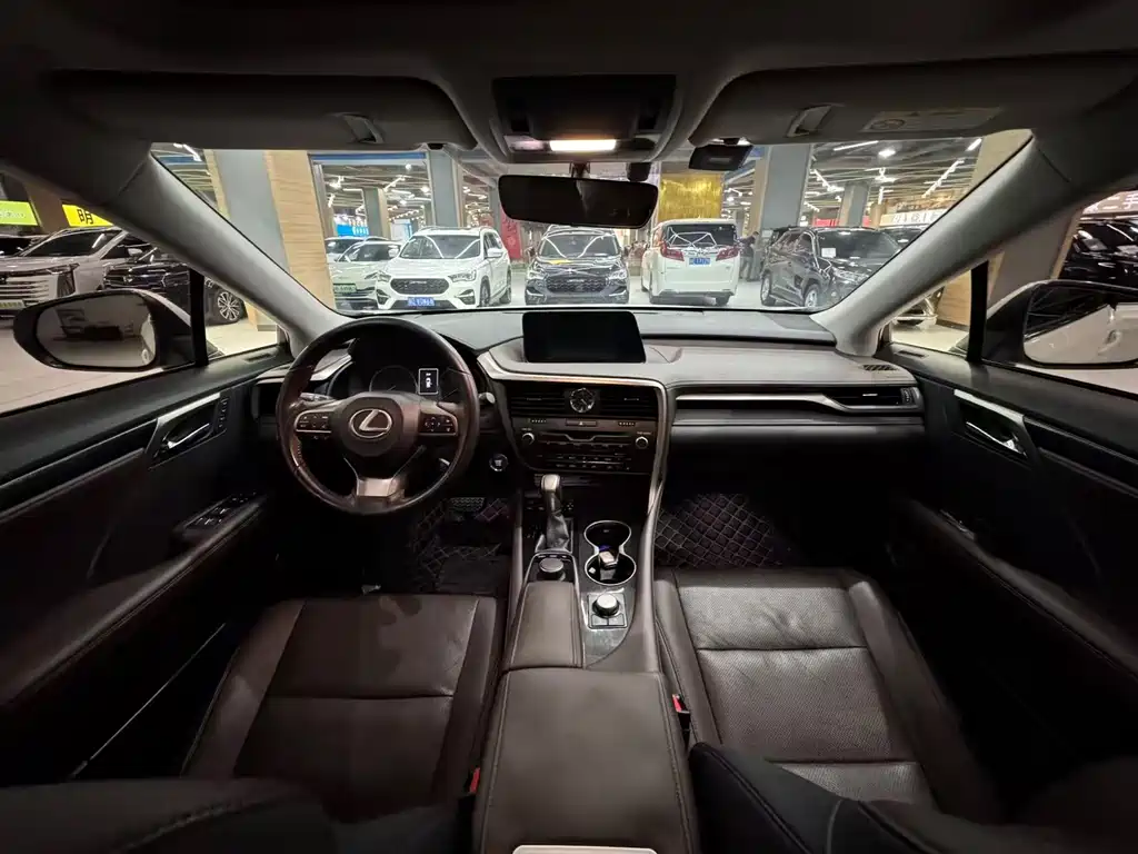 Lexus RX 2018
