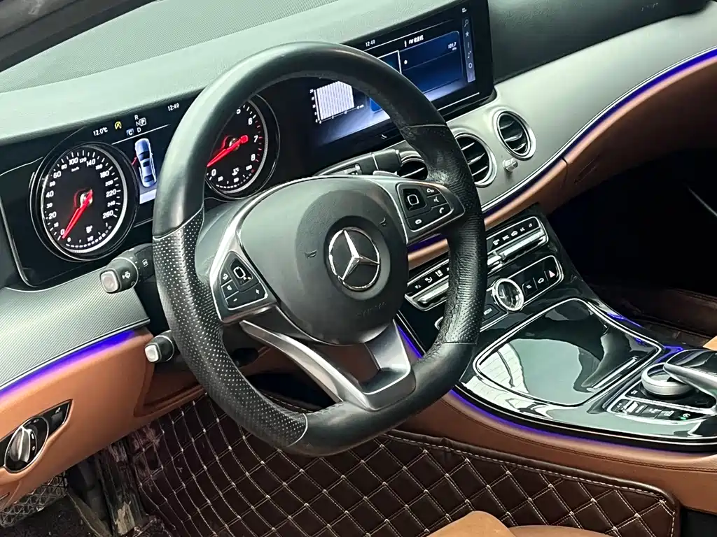 Mercedes-Benz E-Class 2017 — фото 5