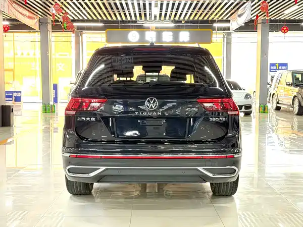 Volkswagen Tiguan L 2022