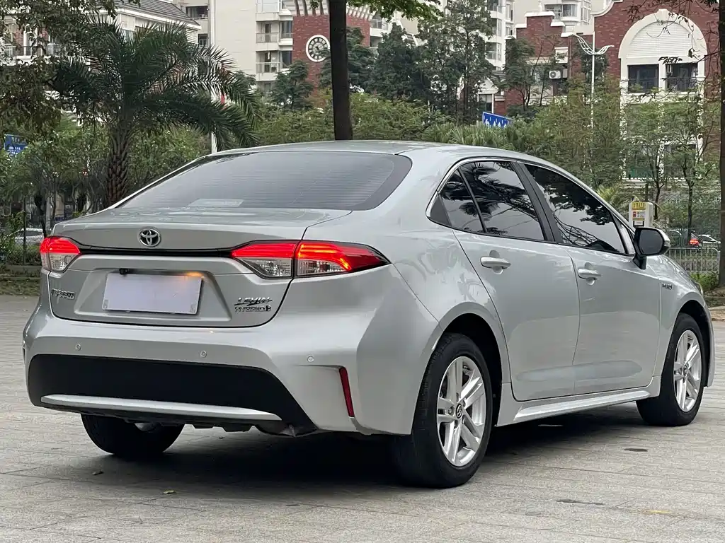 Toyota Levin 2021 — фото 14