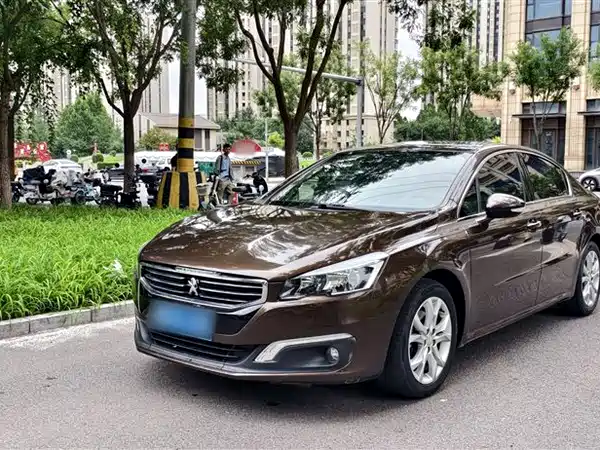 Peugeot 508 2015