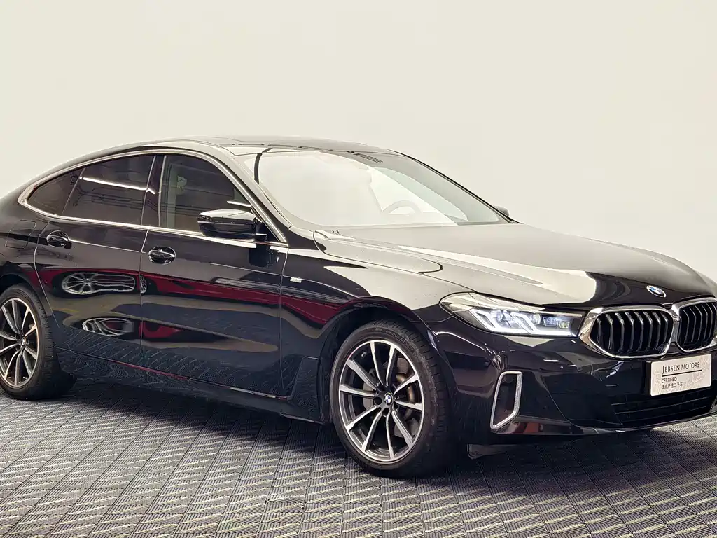 BMW 6 Series GT 2021 — фото 4