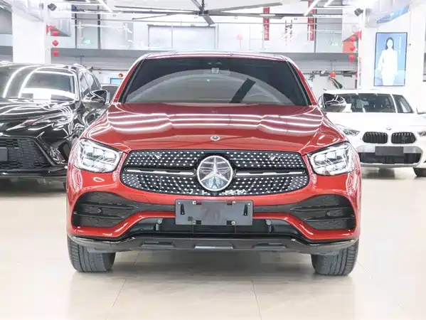 Mercedes-Benz GLC Coupe 2022