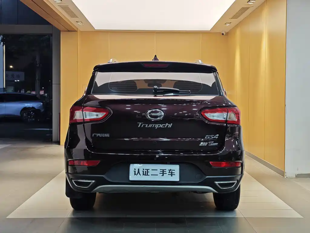 GAC Motor Trumpchi GS4 2016 — фото 27