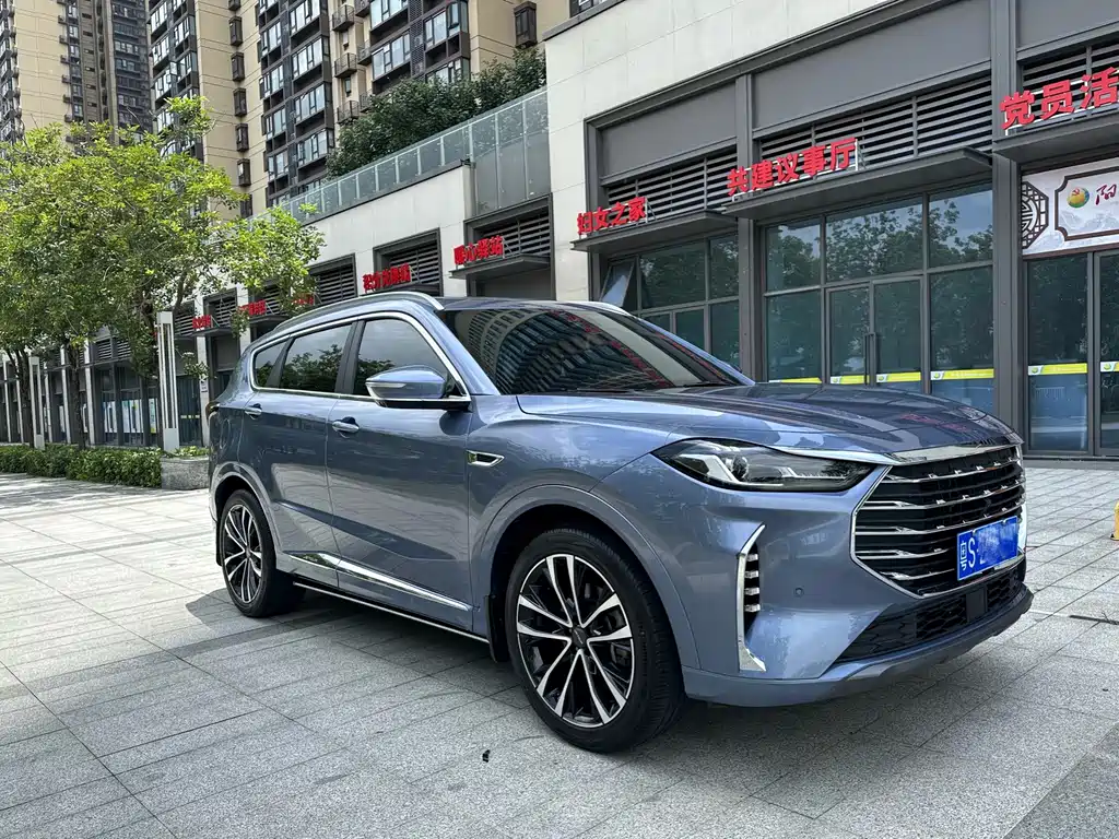 Jetour Jietu X70 PLUS 2022