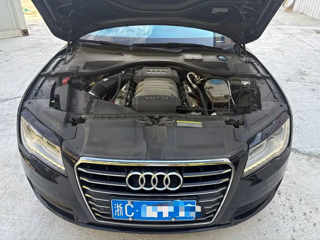 Audi A7 2013 — фото 10
