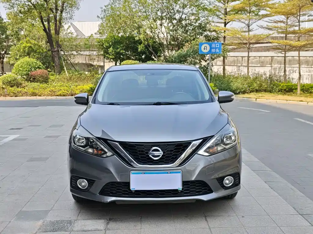 Nissan Sylphy 2018 — фото 2