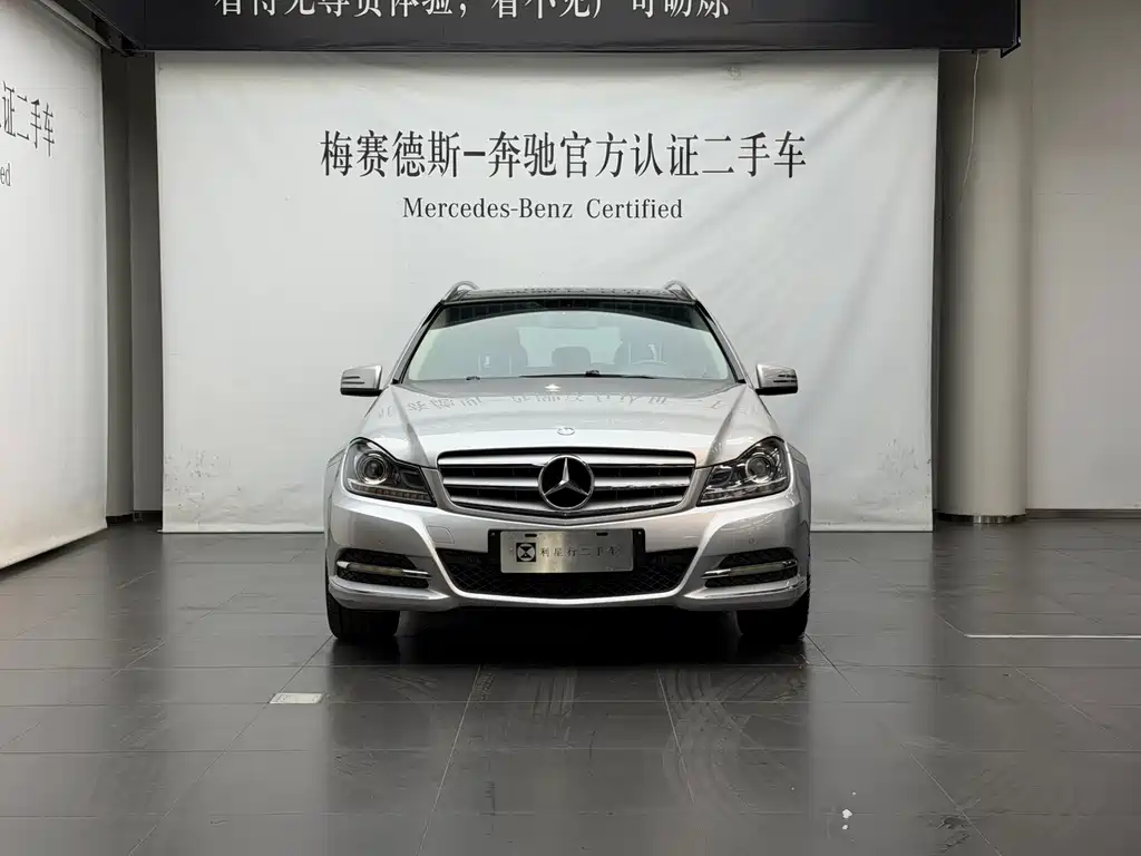 Mercedes-Benz C-Class 2012 — фото 1
