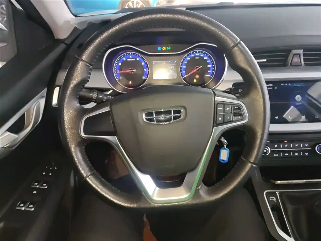 Geely Vision 2021 — фото 11