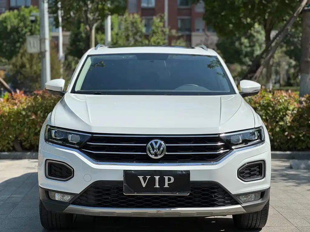 Volkswagen T-Roc 2020 — фото 2