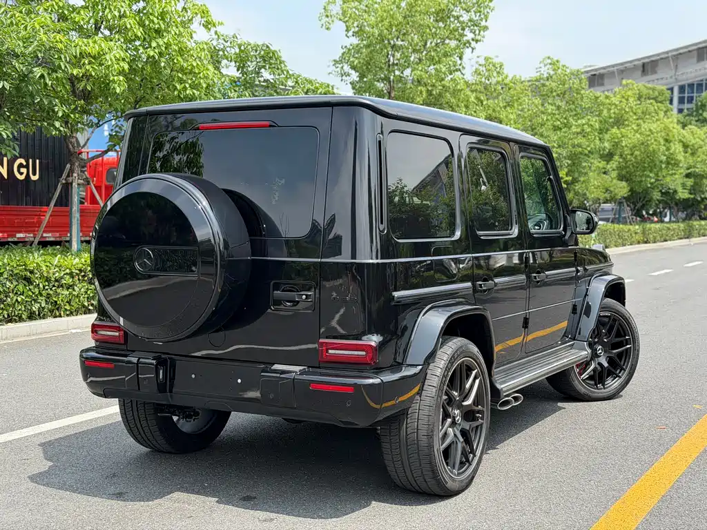 Mercedes-Benz G-Class AMG 2026 — фото 16