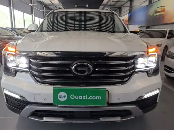 GAC Trumpchi GS8 2017
