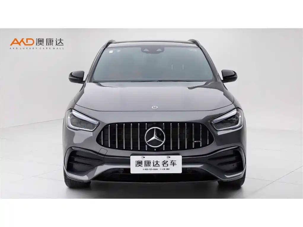 Mercedes-Benz GLA AMG 2023 — фото 2