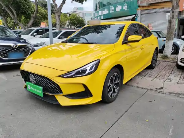 MG MG5 2021