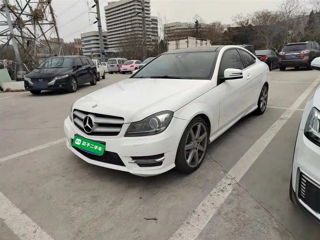 Mercedes-Benz C-Class 2014 — фото 2