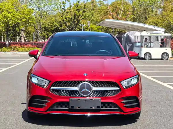 Mercedes-Benz A-Class 2020