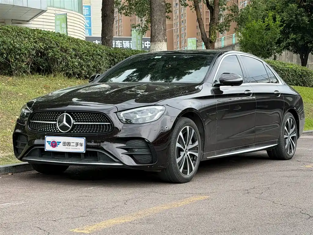 Mercedes-Benz E-Class New Energy 2022 — фото 1