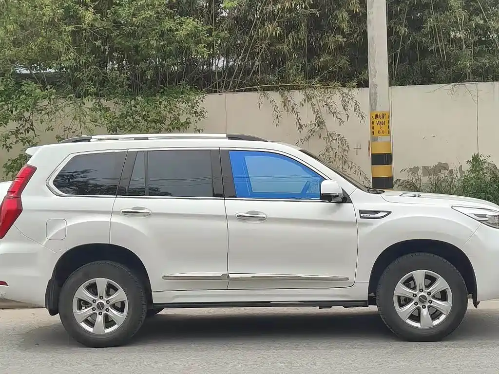 Haval H9 2021 — фото 8