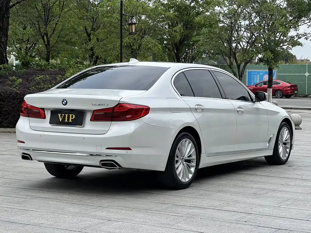BMW 5 Series 2020 — фото 20