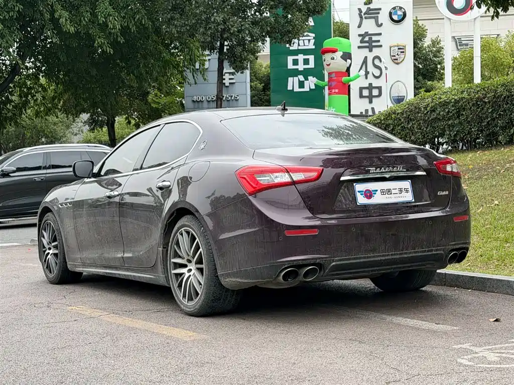 Maserati Ghibli 2014 — фото 4