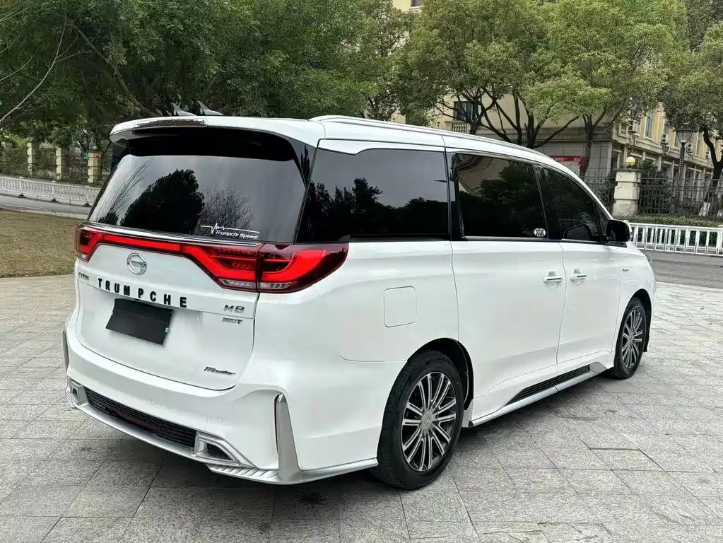GAC Motor Trumpchi M8 2021 — фото 13