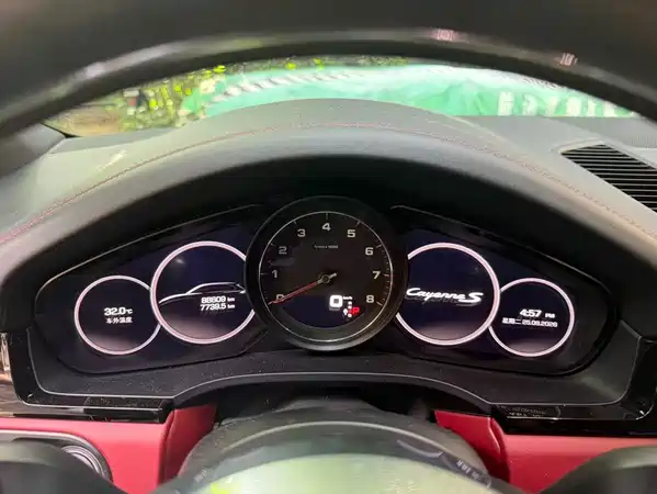 Porsche Cayenne 2019