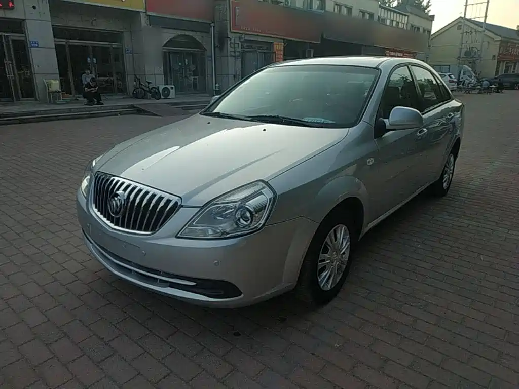 Buick Excelle 2015 — фото 1