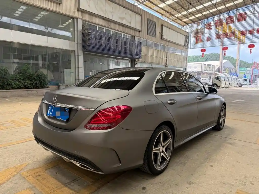 Mercedes-Benz C-Class 2015 — фото 7