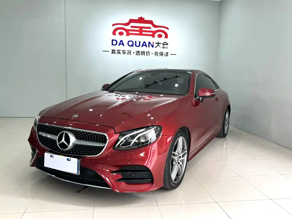 Mercedes-Benz E-Class 2019 — фото 1