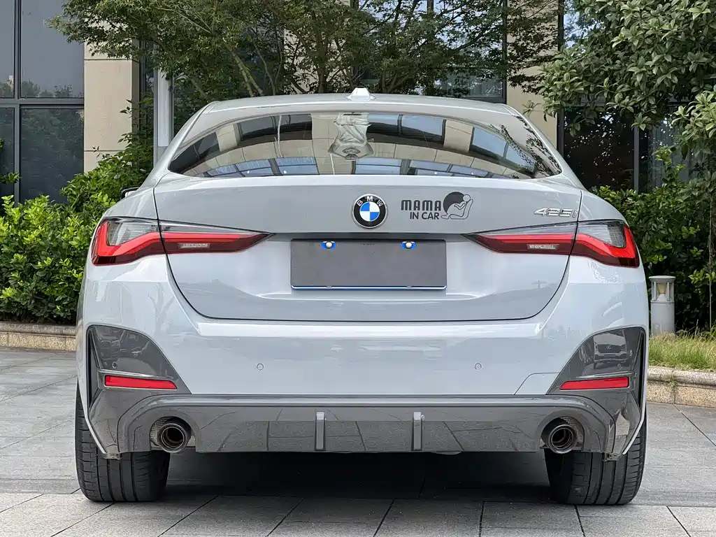 BMW 4 Series 2021 — фото 10