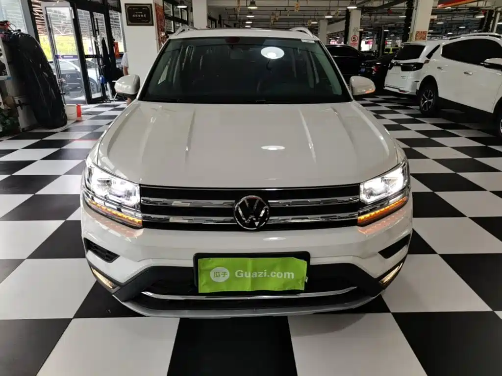 Volkswagen Tuyue 2021