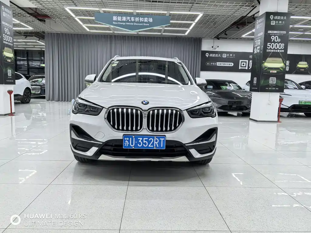 BMW X1 2021 — фото 2
