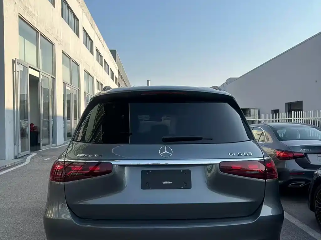 Mercedes-Benz GLS AMG — фото 4
