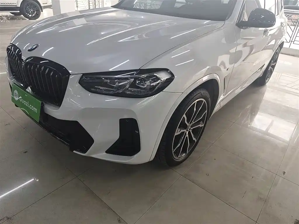 BMW X3 2022 — фото 18