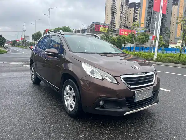 Peugeot 2008 2014
