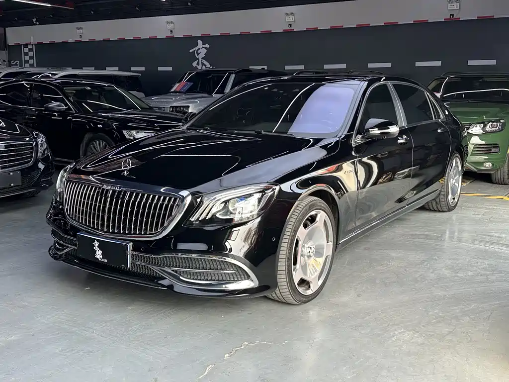 Mercedes-Benz S-Class 2019 — фото 1