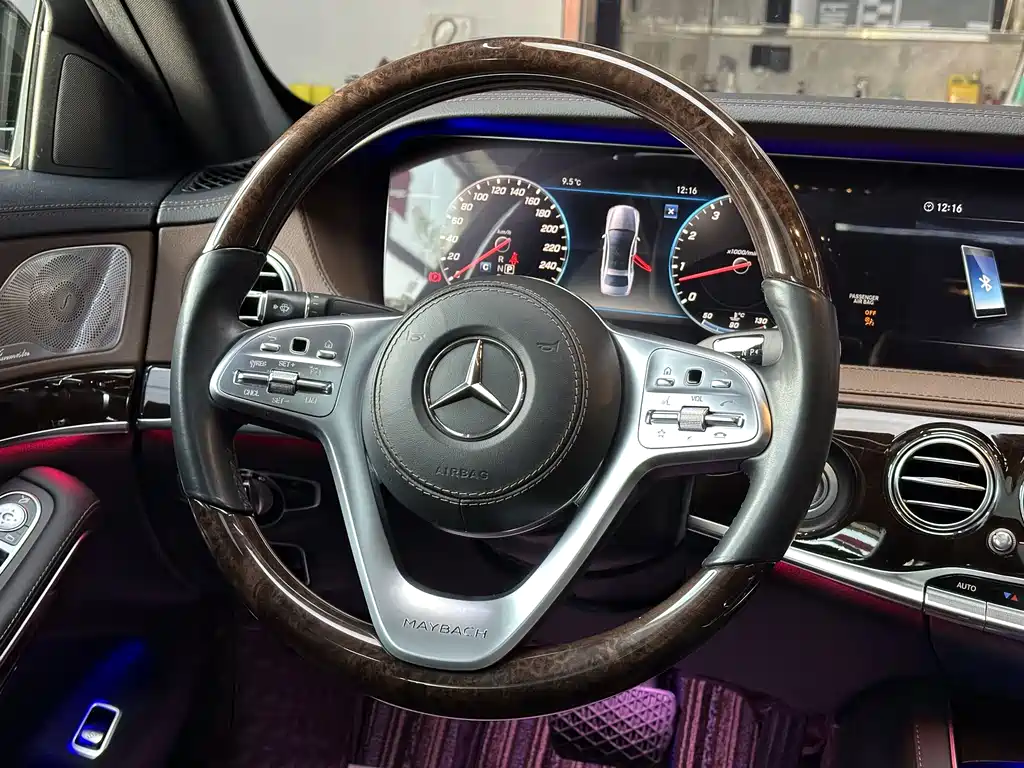 Mercedes-Benz S-Class 2019 — фото 17