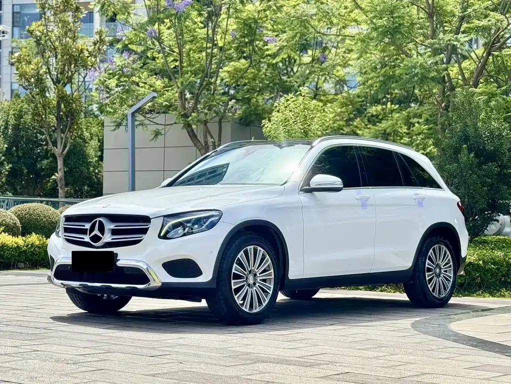 Mercedes-Benz GLC 2016 — фото 1