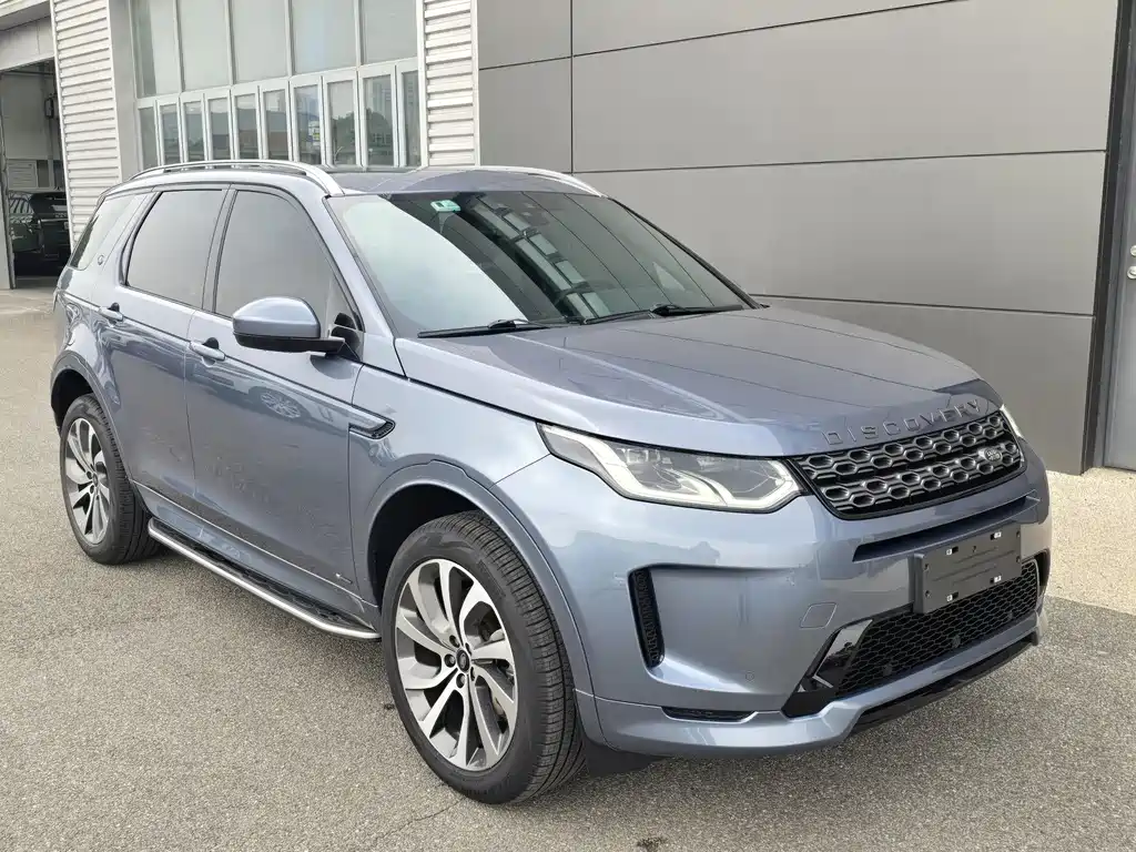 Land Rover Discovery Sport 2021 — фото 2