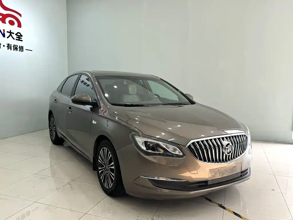 Buick Excelle 2016 — фото 3