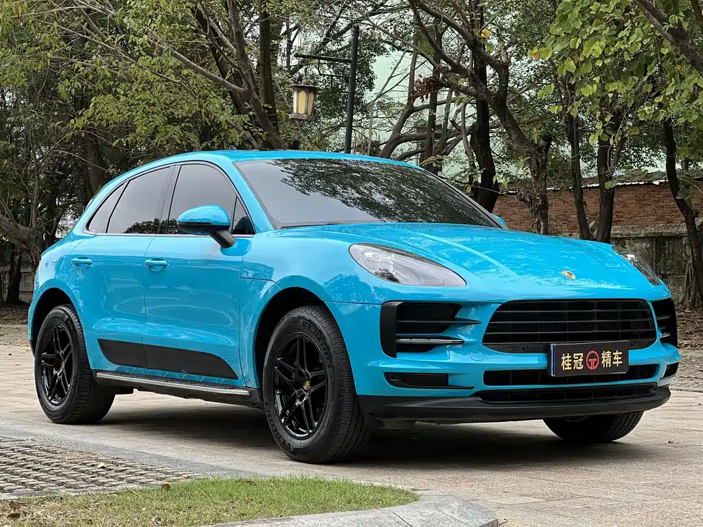 Porsche Macan 2019 — фото 11