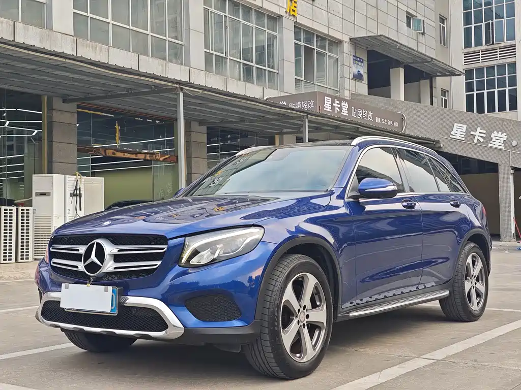 Mercedes-Benz GLC 2016 — фото 1