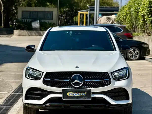 Mercedes-Benz GLC Coupe 2020