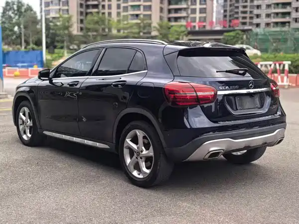 Mercedes-Benz GLA 2018